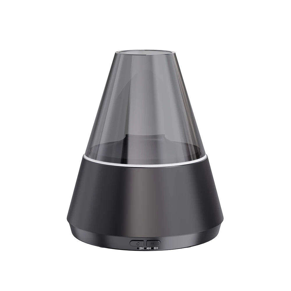 Mini Nawilżacz Powietrza USB — Dyfuzor Zapachowy do Aromaterapii z Kolorową Lampką Nocną